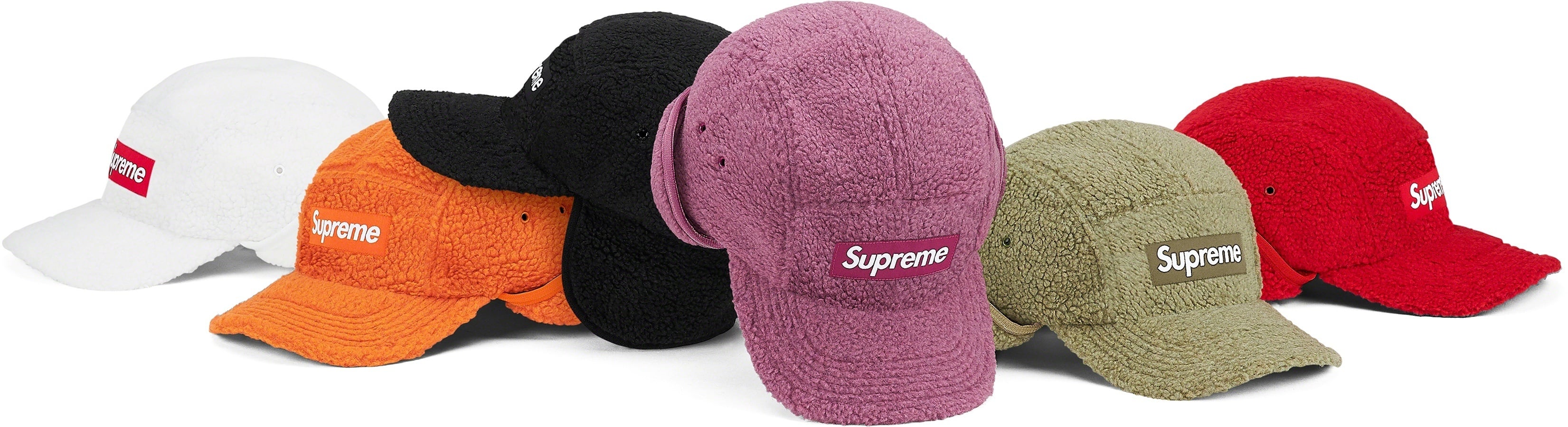 Deep Pile Earflap Camp Cap